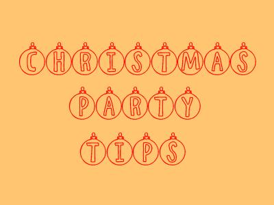 Office Christmas Party Tips